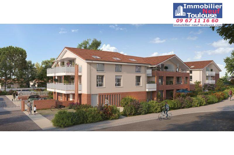 Appartements neufs à Tournefeuille - Programmes immobiliers neufs Greencity LES ROITELETS