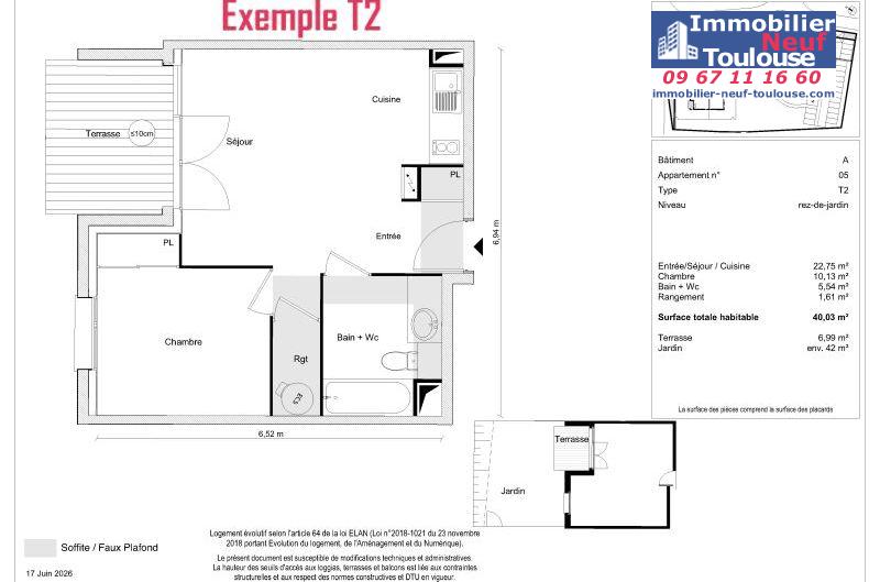 Appartements neufs à Tournefeuille - Programmes immobiliers neufs Greencity LES ROITELETS