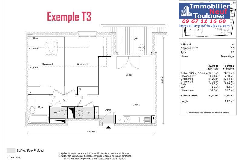 Appartements neufs à Tournefeuille - Programmes immobiliers neufs Greencity LES ROITELETS