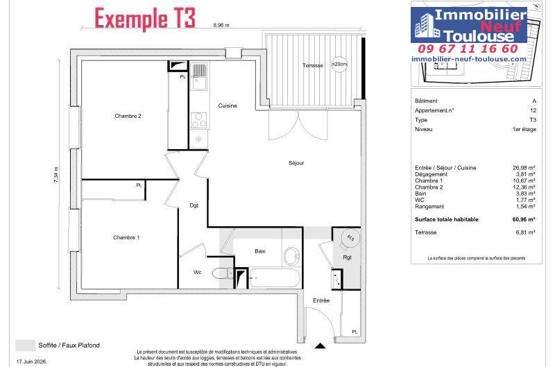 Appartements neufs à Tournefeuille - Programmes immobiliers neufs Greencity LES ROITELETS