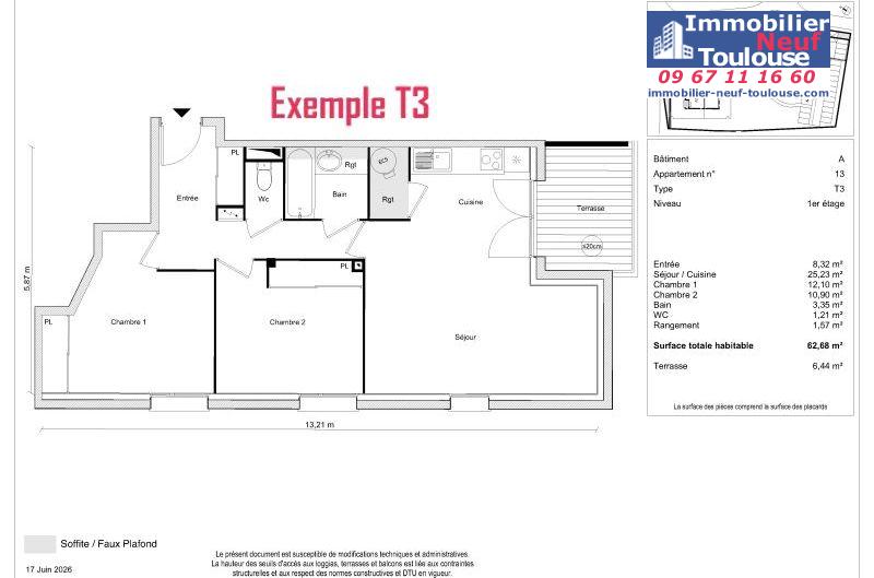 Appartements neufs à Tournefeuille - Programmes immobiliers neufs Greencity LES ROITELETS