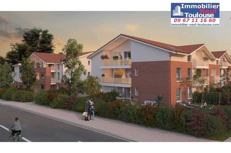 Appartements neufs à Tournefeuille - Programmes immobiliers neufs Greencity LES ROITELETS