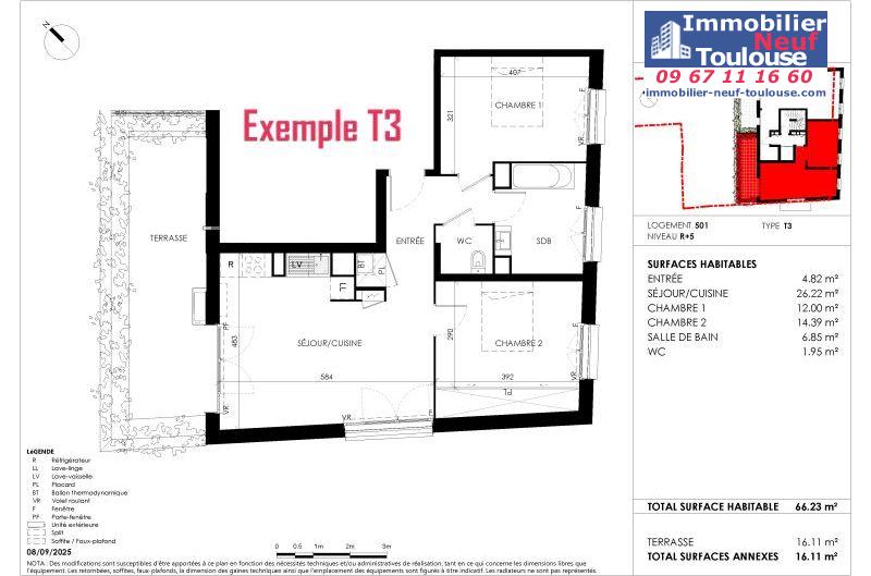 Appartements neufs à Toulouse Croix De Pierre - Programmes immobiliers neufs Max Le PRIVILEGE