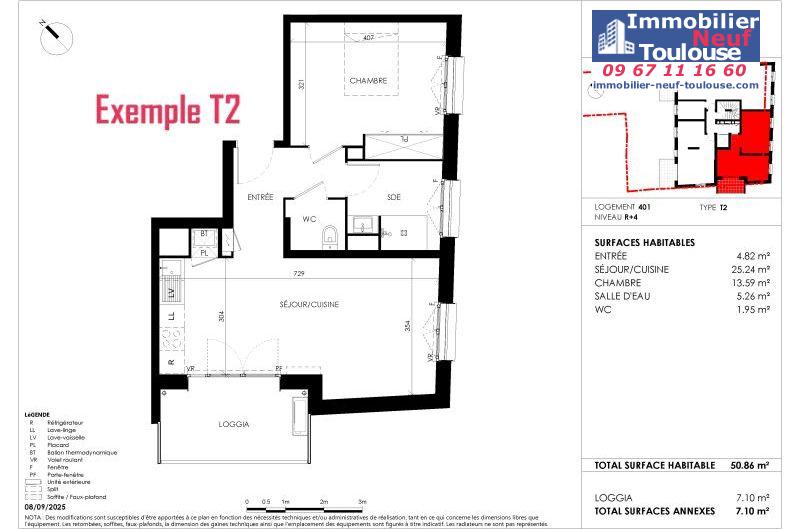Appartements neufs à Toulouse Croix De Pierre - Programmes immobiliers neufs Max Le PRIVILEGE