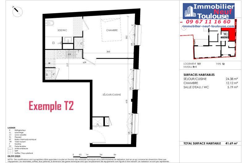 Appartements neufs à Toulouse Croix De Pierre - Programmes immobiliers neufs Max Le PRIVILEGE