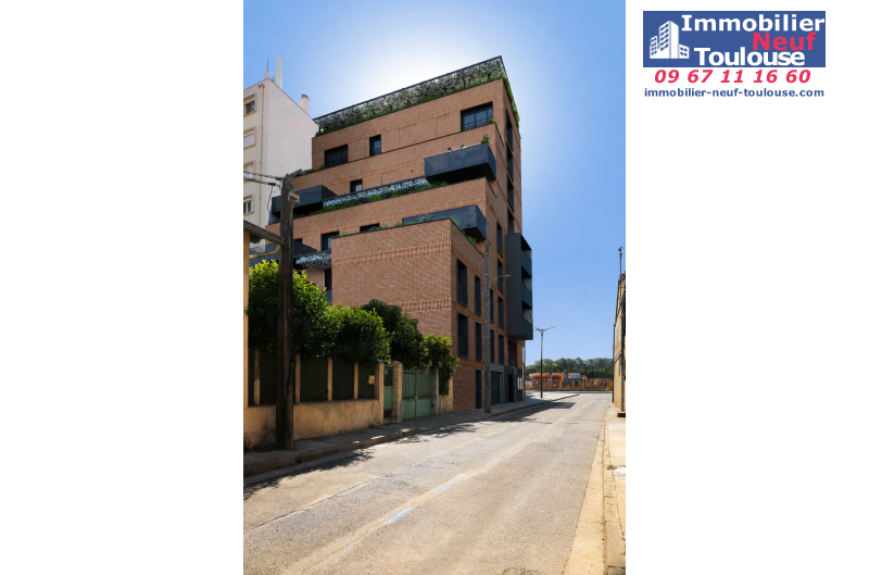 Appartements neufs à Toulouse Croix De Pierre - Programmes immobiliers neufs Max Le PRIVILEGE