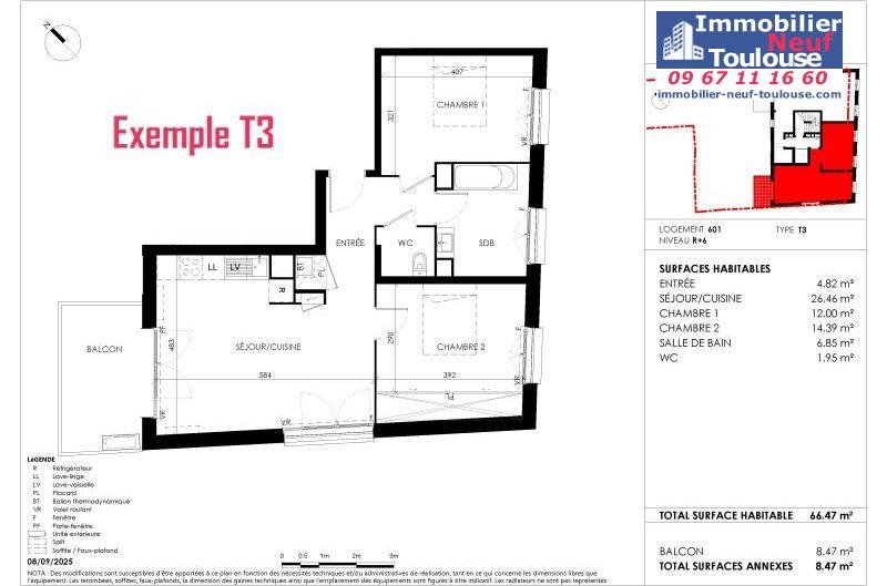 Appartements neufs à Toulouse Croix De Pierre - Programmes immobiliers neufs Max Le PRIVILEGE