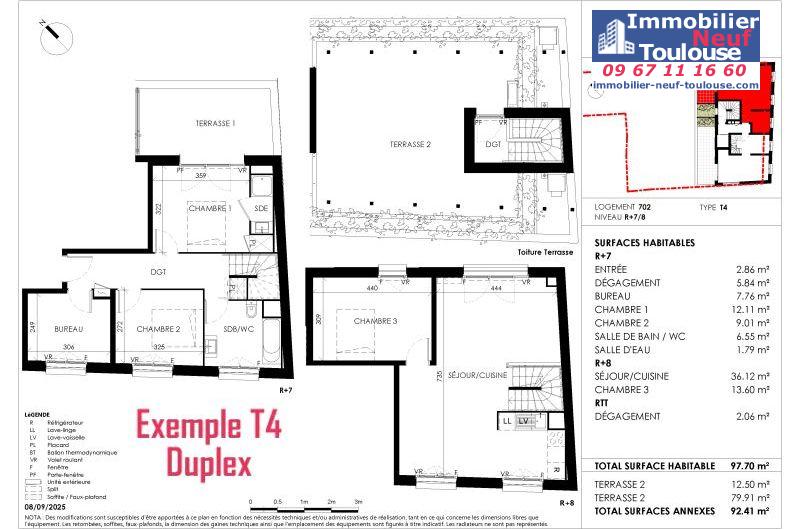 Appartements neufs à Toulouse Croix De Pierre - Programmes immobiliers neufs Max Le PRIVILEGE
