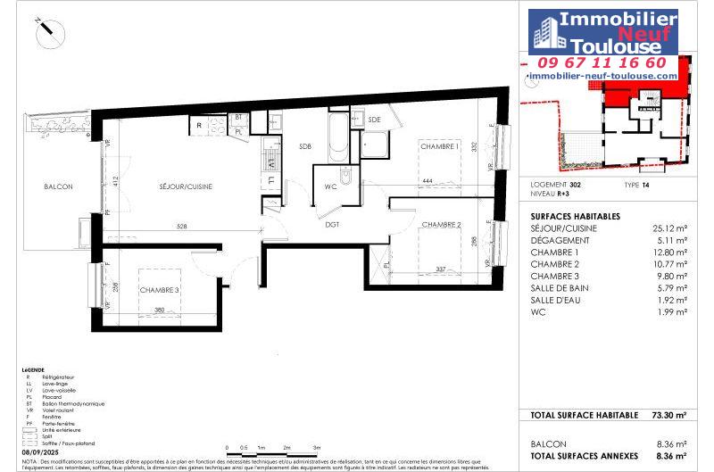 Appartements neufs à Toulouse Croix De Pierre - Programmes immobiliers neufs Max Le PRIVILEGE