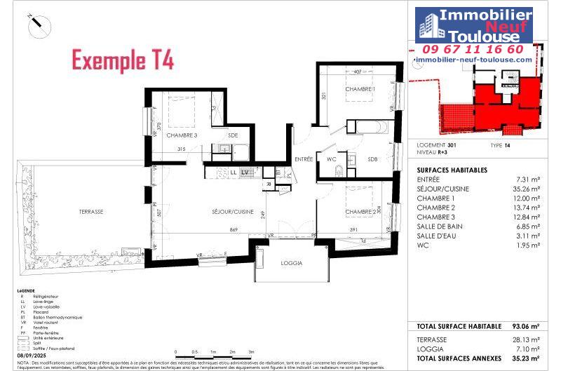 Appartements neufs à Toulouse Croix De Pierre - Programmes immobiliers neufs Max Le PRIVILEGE