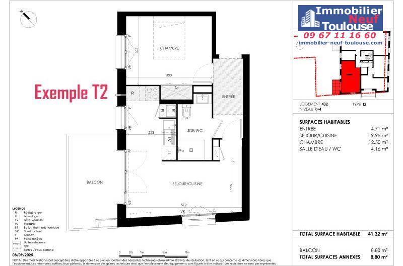 Appartements neufs à Toulouse Croix De Pierre - Programmes immobiliers neufs Max Le PRIVILEGE