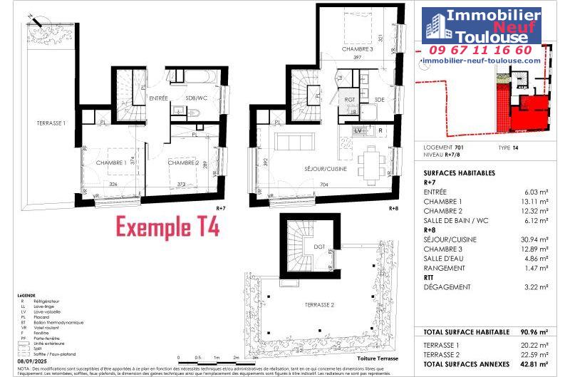 Appartements neufs à Toulouse Croix De Pierre - Programmes immobiliers neufs Max Le PRIVILEGE