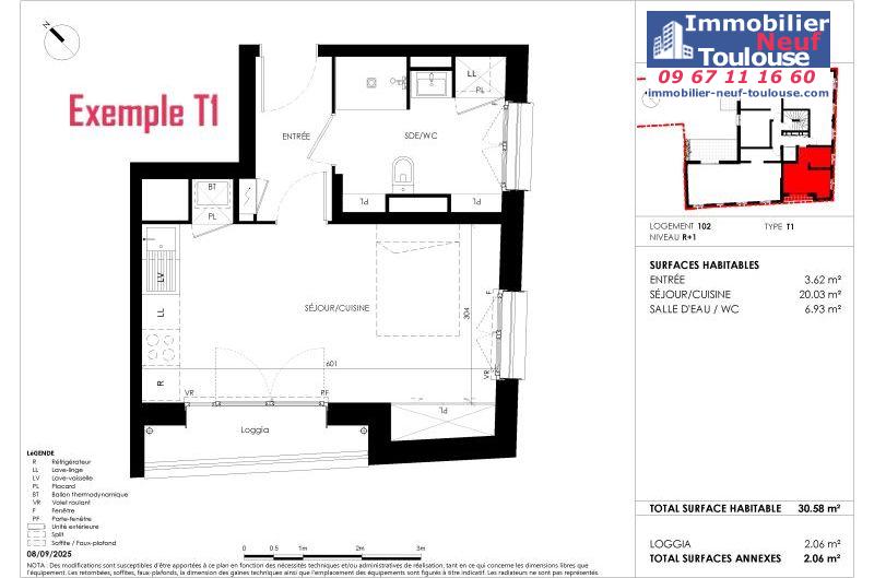 Appartements neufs à Toulouse Croix De Pierre - Programmes immobiliers neufs Max Le PRIVILEGE