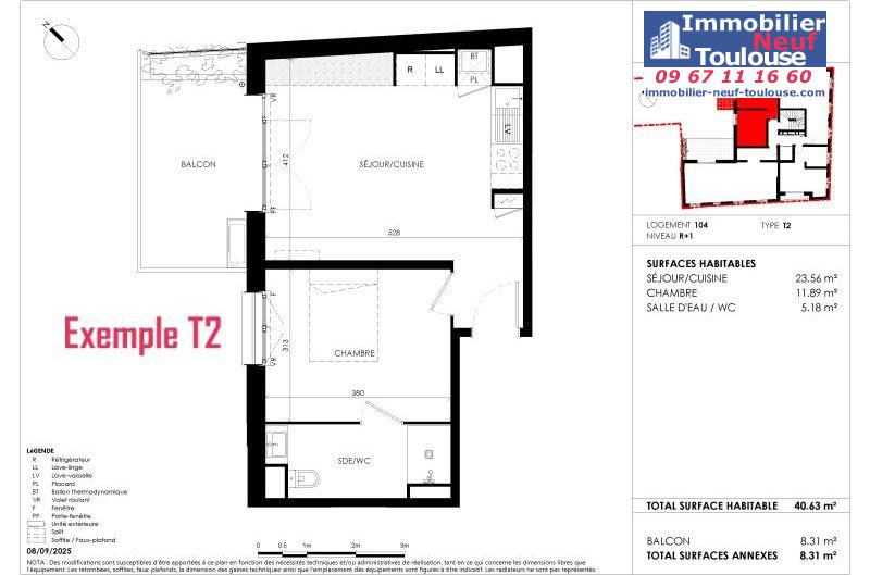 Appartements neufs à Toulouse Croix De Pierre - Programmes immobiliers neufs Max Le PRIVILEGE