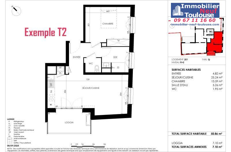 Appartements neufs à Toulouse Croix De Pierre - Programmes immobiliers neufs Max Le PRIVILEGE