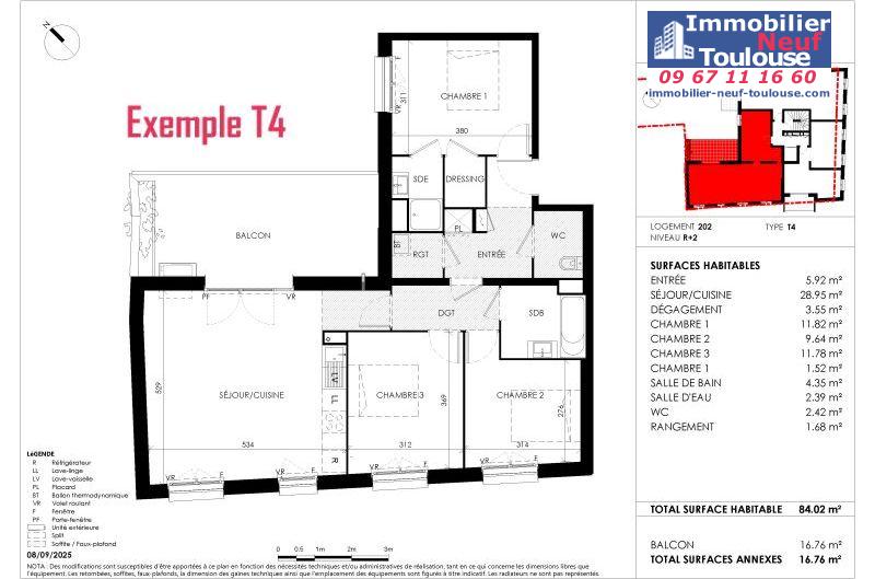 Appartements neufs à Toulouse Croix De Pierre - Programmes immobiliers neufs Max Le PRIVILEGE