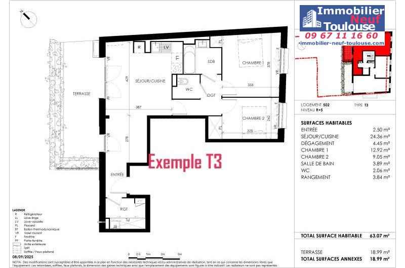 Appartements neufs à Toulouse Croix De Pierre - Programmes immobiliers neufs Max Le PRIVILEGE