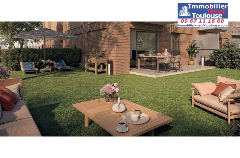 Résidence sénior à Toulouse Croix Daurade - Programmes immobiliers neufs Greencity LES TEMPORELLES RENOIR