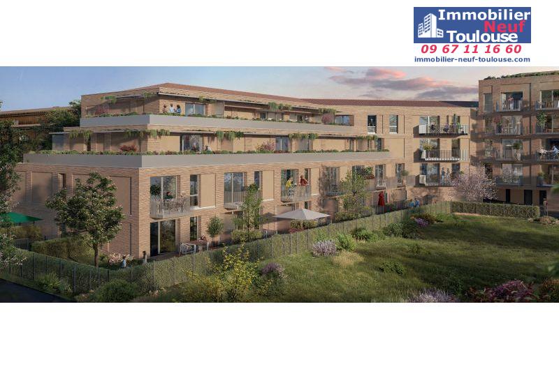 Résidence sénior à Toulouse Croix Daurade - Programmes immobiliers neufs Greencity LES TEMPORELLES RENOIR