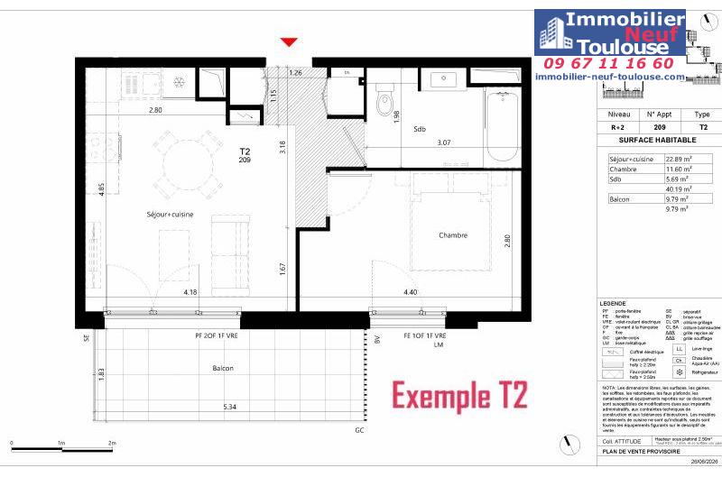 Appartements neufs à Toulouse Bonnefoy - Programmes immobiliers neufs Bouygues Immobilier Le Celene