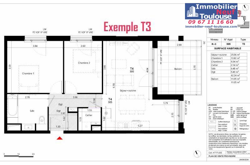 Appartements neufs à Toulouse Bonnefoy - Programmes immobiliers neufs Bouygues Immobilier Le Celene