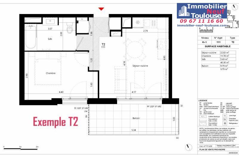 Appartements neufs à Toulouse Bonnefoy - Programmes immobiliers neufs Bouygues Immobilier Le Celene