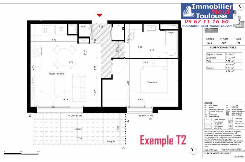 Appartements neufs à Toulouse Bonnefoy - Programmes immobiliers neufs Bouygues Immobilier Le Celene