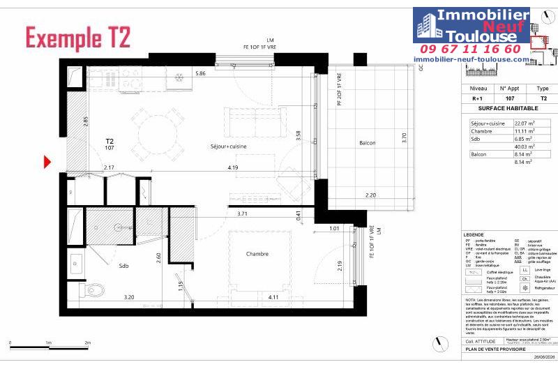 Appartements neufs à Toulouse Bonnefoy - Programmes immobiliers neufs Bouygues Immobilier Le Celene