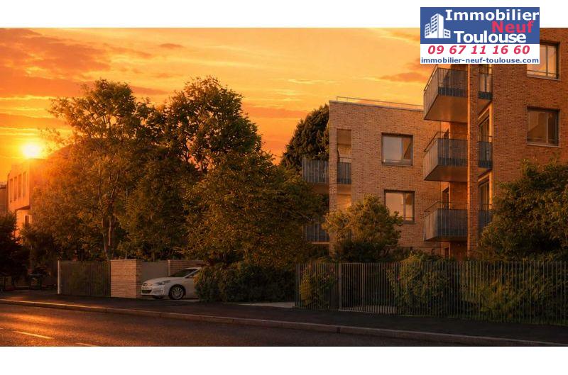 Appartements neufs à Toulouse Bonnefoy - Programmes immobiliers neufs Bouygues Immobilier Le Celene