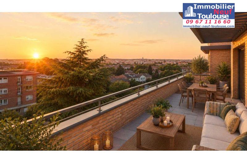 Appartements neufs à Toulouse Bonnefoy - Programmes immobiliers neufs Bouygues Immobilier Le Celene