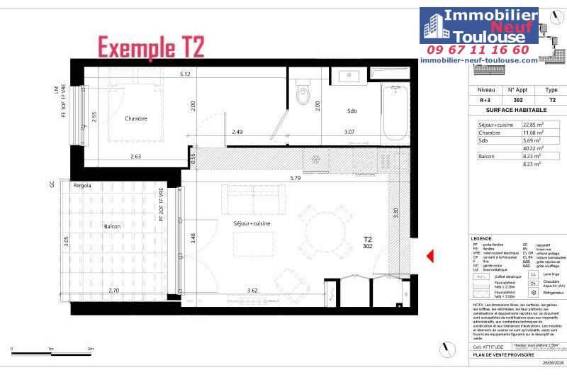 Appartements neufs à Toulouse Bonnefoy - Programmes immobiliers neufs Bouygues Immobilier Le Celene