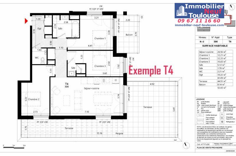 Appartements neufs à Toulouse Bonnefoy - Programmes immobiliers neufs Bouygues Immobilier Le Celene