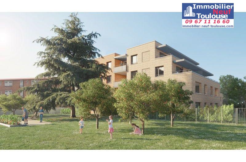 Appartements neufs à Toulouse Bonnefoy - Programmes immobiliers neufs Bouygues Immobilier Le Celene