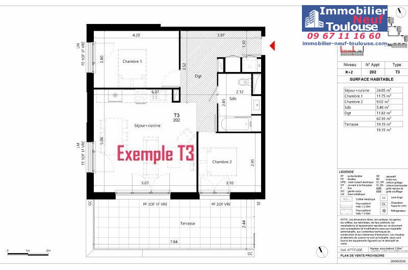 Appartements neufs à Toulouse Bonnefoy - Programmes immobiliers neufs Bouygues Immobilier Le Celene