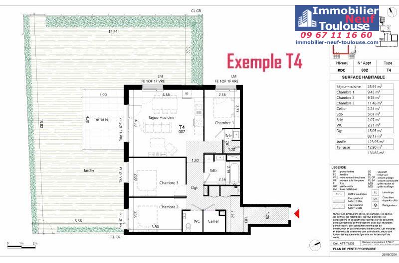 Appartements neufs à Toulouse Bonnefoy - Programmes immobiliers neufs Bouygues Immobilier Le Celene