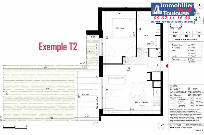 Appartements neufs à Toulouse Bonnefoy - Programmes immobiliers neufs Bouygues Immobilier Le Celene