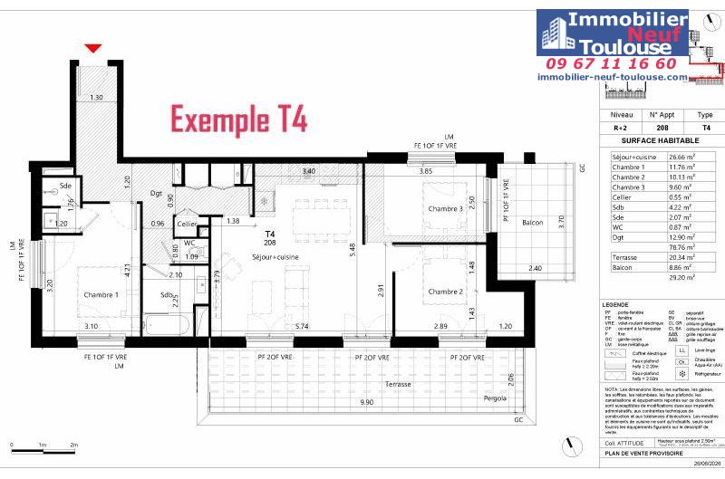 Appartements neufs à Toulouse Bonnefoy - Programmes immobiliers neufs Bouygues Immobilier Le Celene
