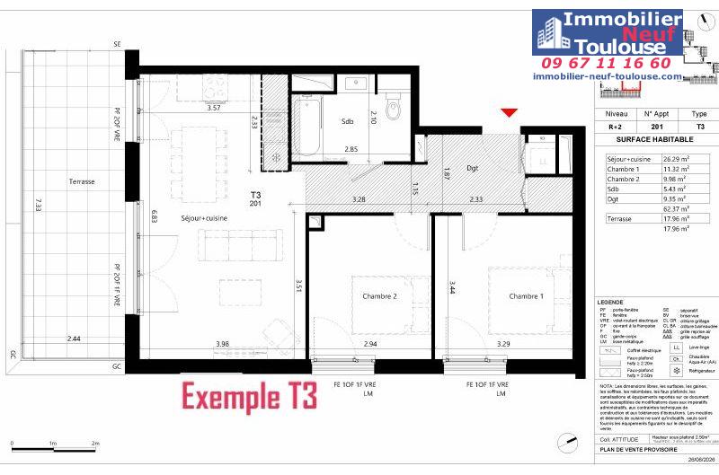 Appartements neufs à Toulouse Bonnefoy - Programmes immobiliers neufs Bouygues Immobilier Le Celene