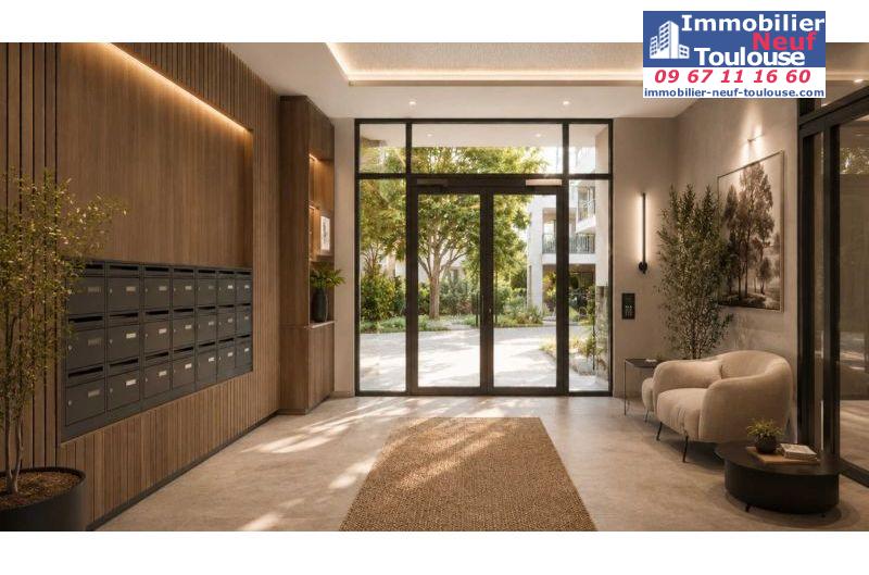 Appartements neufs à Toulouse Bonnefoy - Programmes immobiliers neufs Bouygues Immobilier Le Celene