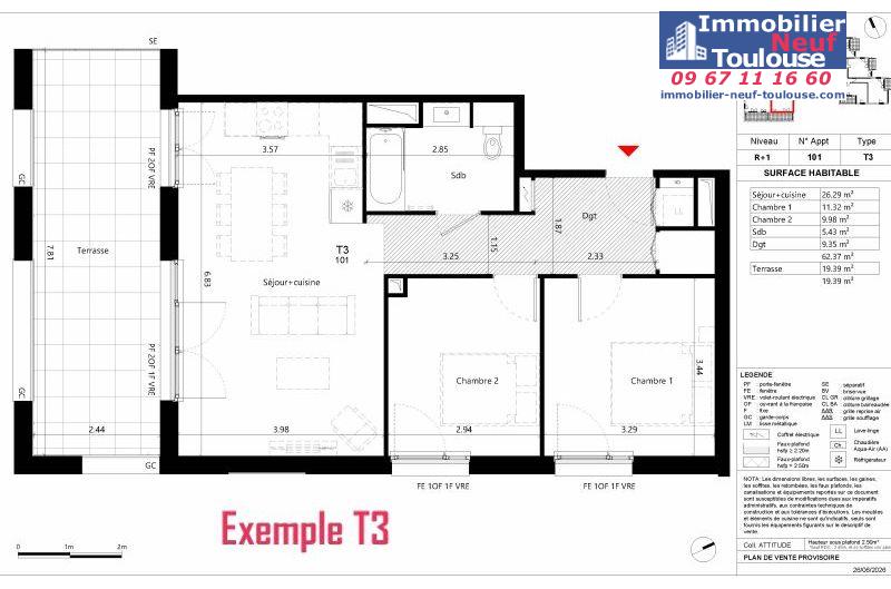Appartements neufs à Toulouse Bonnefoy - Programmes immobiliers neufs Bouygues Immobilier Le Celene