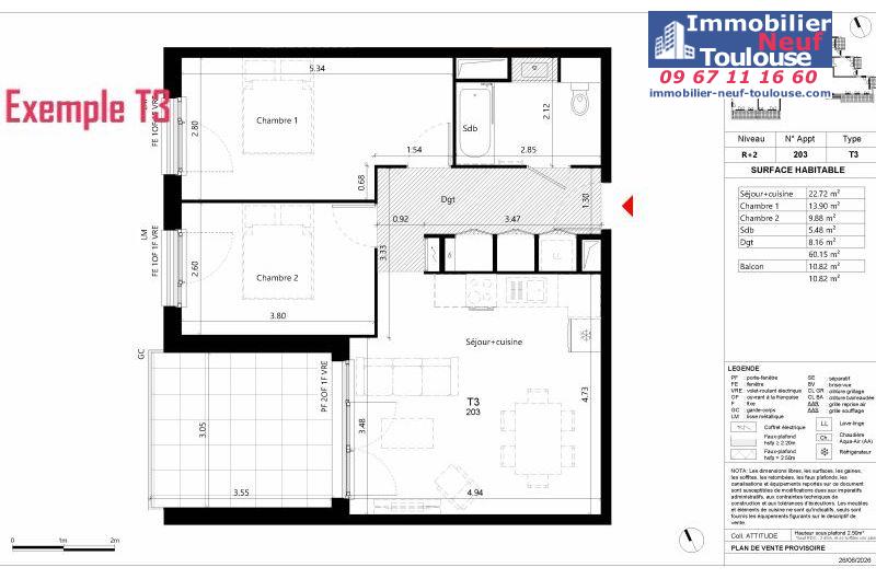 Appartements neufs à Toulouse Bonnefoy - Programmes immobiliers neufs Bouygues Immobilier Le Celene