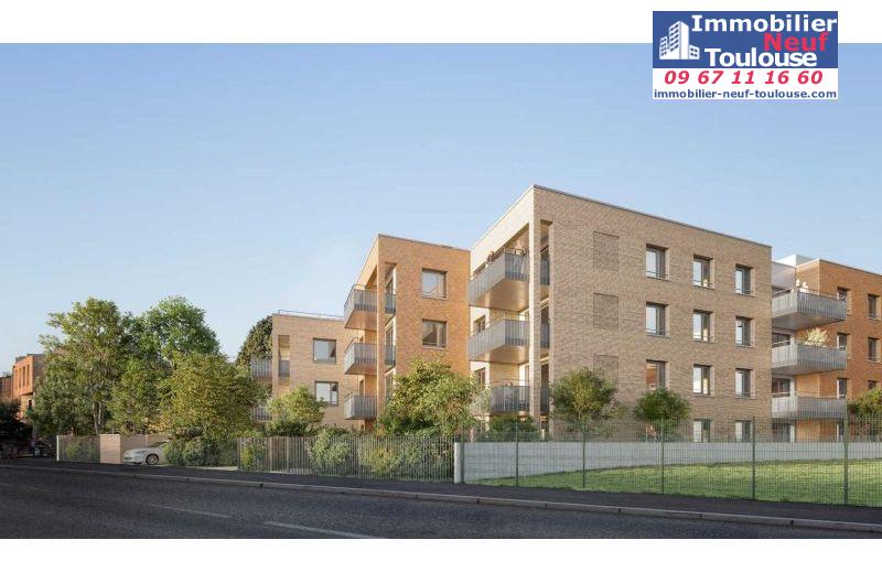 Appartements neufs à Toulouse Bonnefoy - Programmes immobiliers neufs Bouygues Immobilier Le Celene