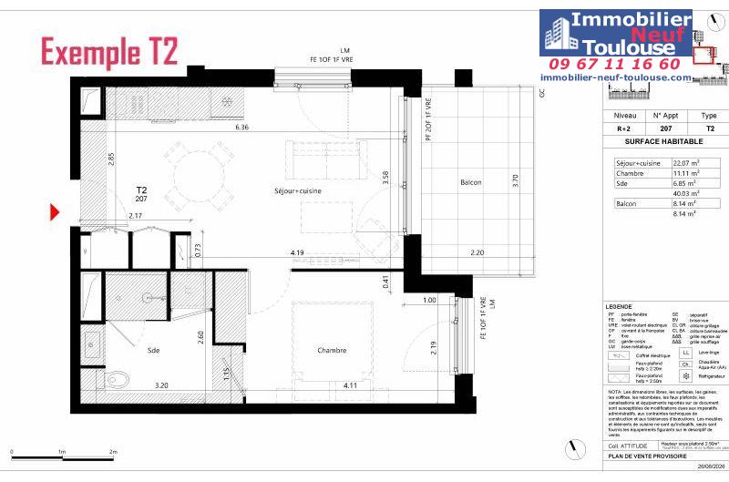 Appartements neufs à Toulouse Bonnefoy - Programmes immobiliers neufs Bouygues Immobilier Le Celene