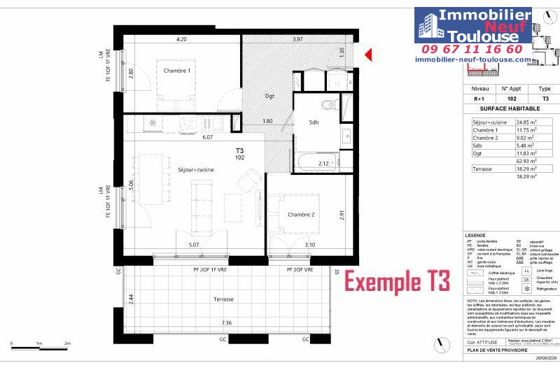 Appartements neufs à Toulouse Bonnefoy - Programmes immobiliers neufs Bouygues Immobilier Le Celene