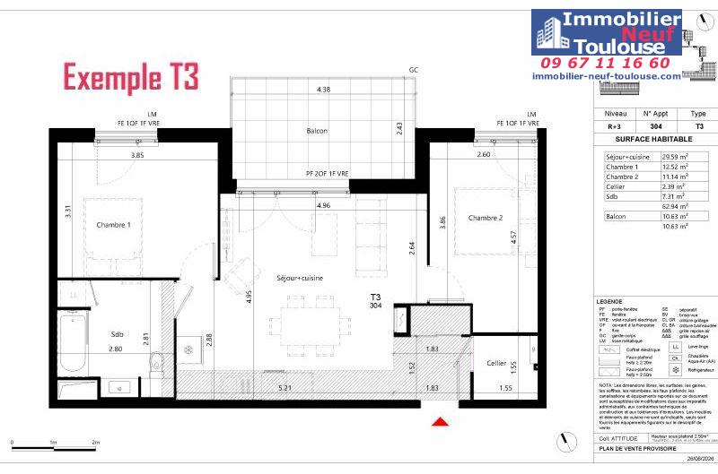Appartements neufs à Toulouse Bonnefoy - Programmes immobiliers neufs Bouygues Immobilier Le Celene