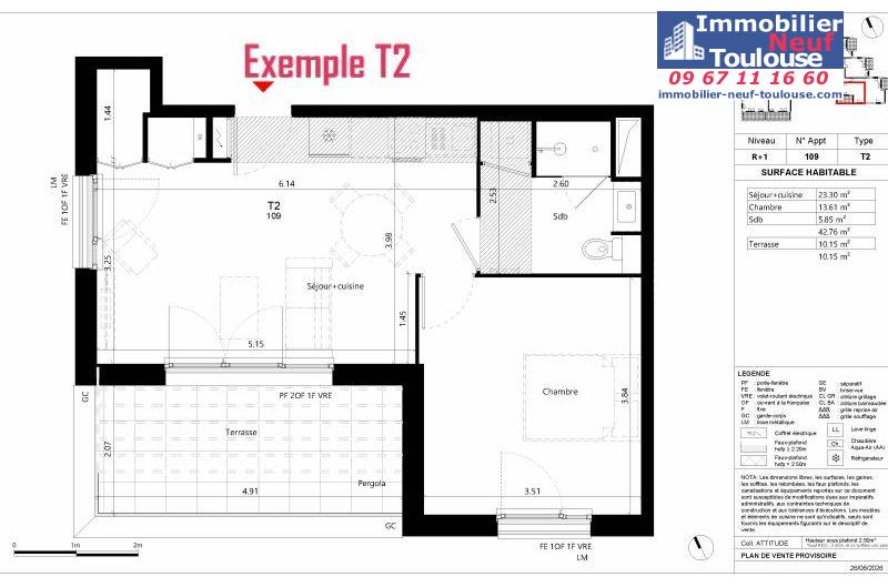 Appartements neufs à Toulouse Bonnefoy - Programmes immobiliers neufs Bouygues Immobilier Le Celene