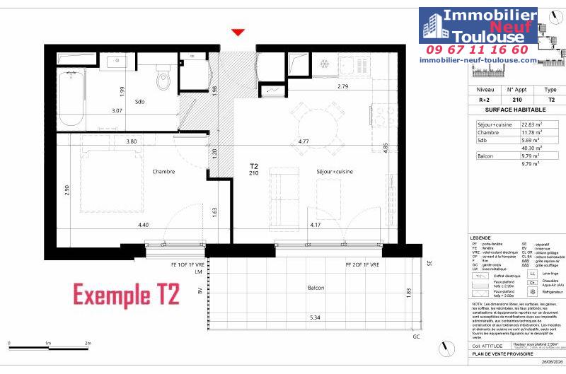 Appartements neufs à Toulouse Bonnefoy - Programmes immobiliers neufs Bouygues Immobilier Le Celene