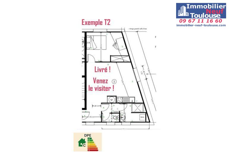 Appartements neufs à Toulouse Rangueil
