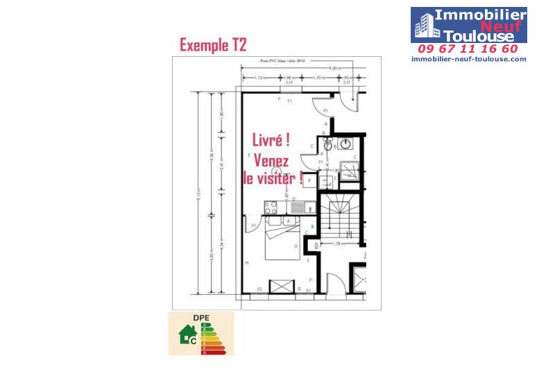 Appartements neufs à Toulouse Rangueil