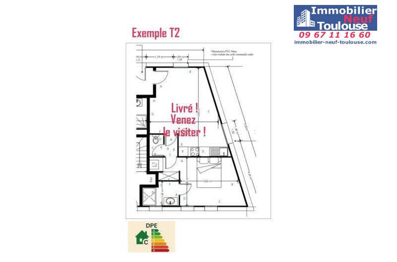 Appartements neufs à Toulouse Rangueil